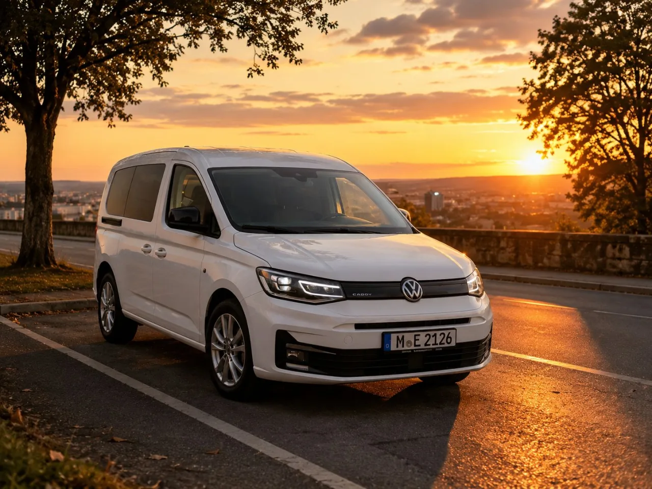 VW Caddy der ELI-MAR EXPRESS Flotte