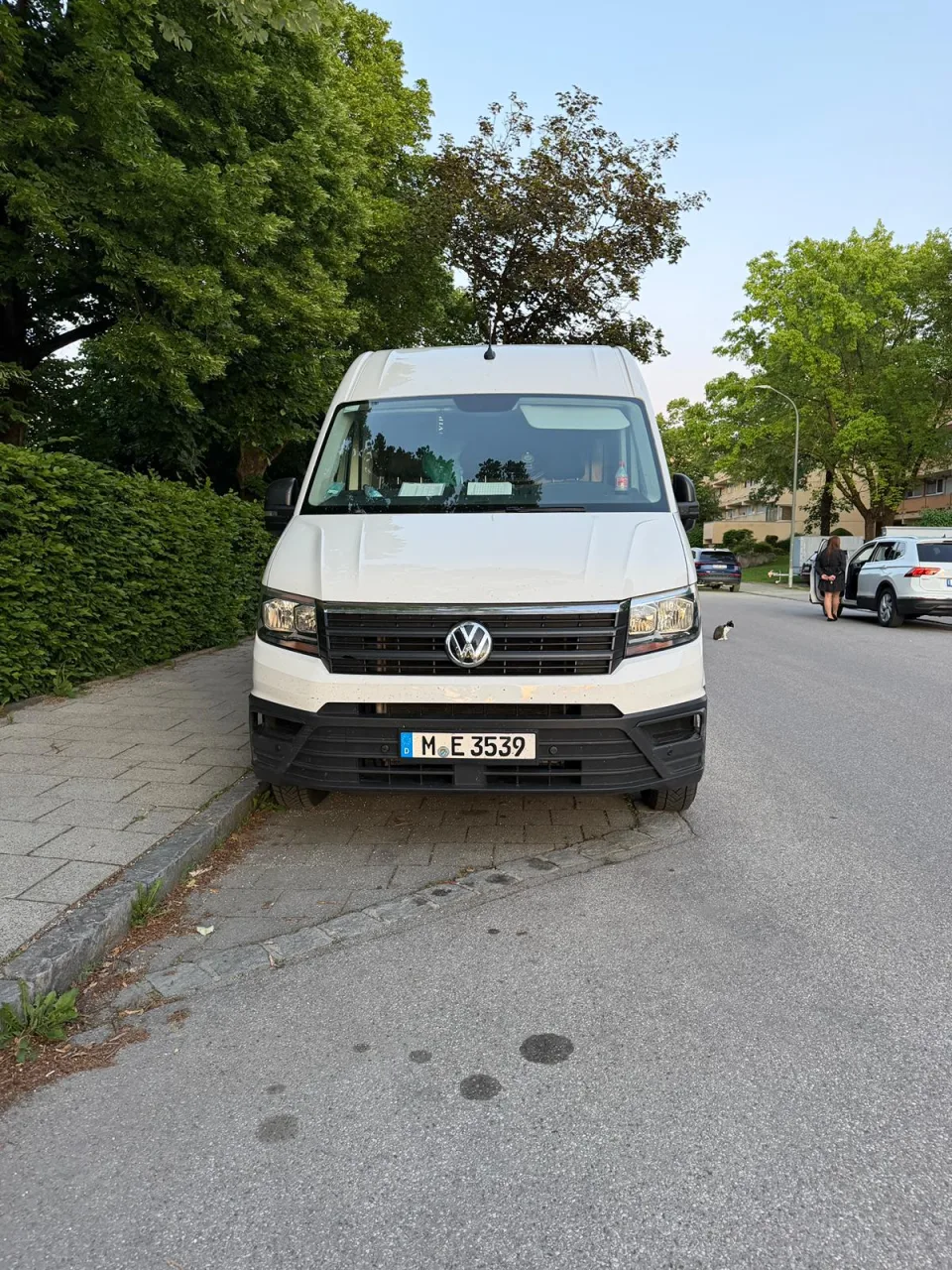 VW Crafter Großraum-Transporter